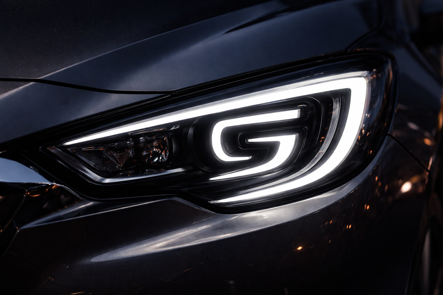 Guardian™ integrated automotive lighting system